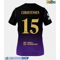 Maglie da calcio Barcelona Andreas Christensen #15 Seconda Maglia 2026-27 Manica Corta